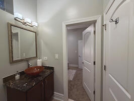 Main-Level Bath with Bedroom Access