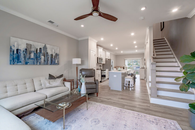 Fully Furnished Townhome in Charlotte NC