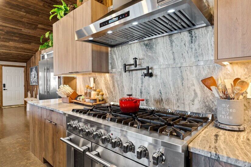 8 burner commercial gas stove