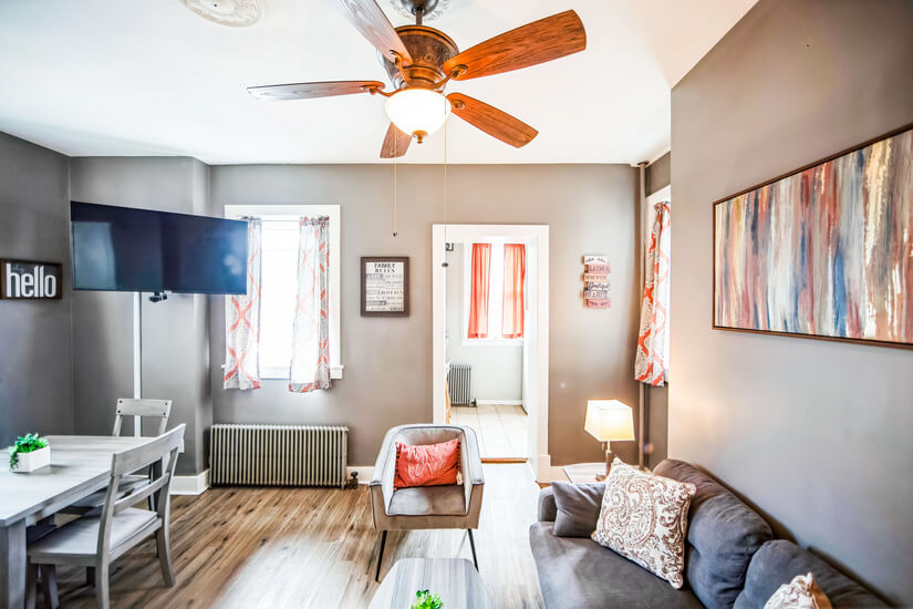 Fully Furnished Downtown Schenectady Uni