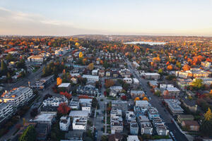Lake Union Lookout   Whitman