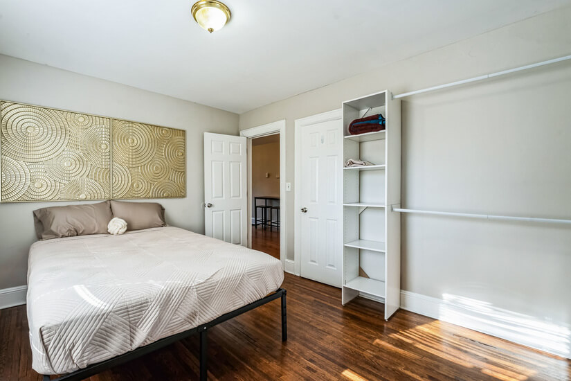 Charlotte Furnished Home with Office  