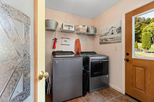 full sized washer and dryer