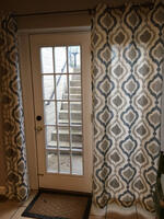 French Door Entryway