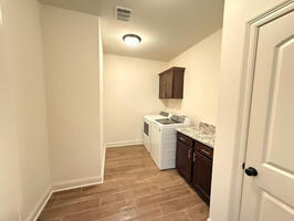 Laundry area