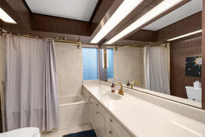 Full bathroom upstairs