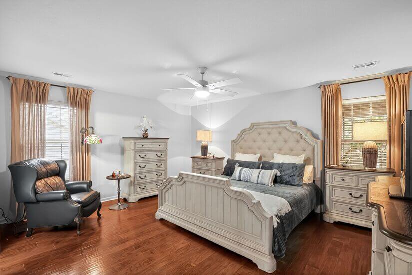 Master Bedroom Spacious