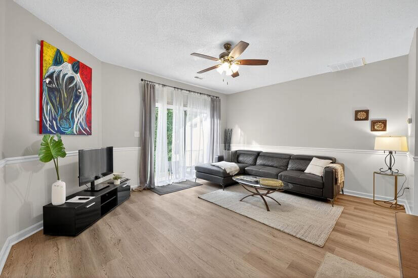Furnished Cozy Townhouse in Charlotte