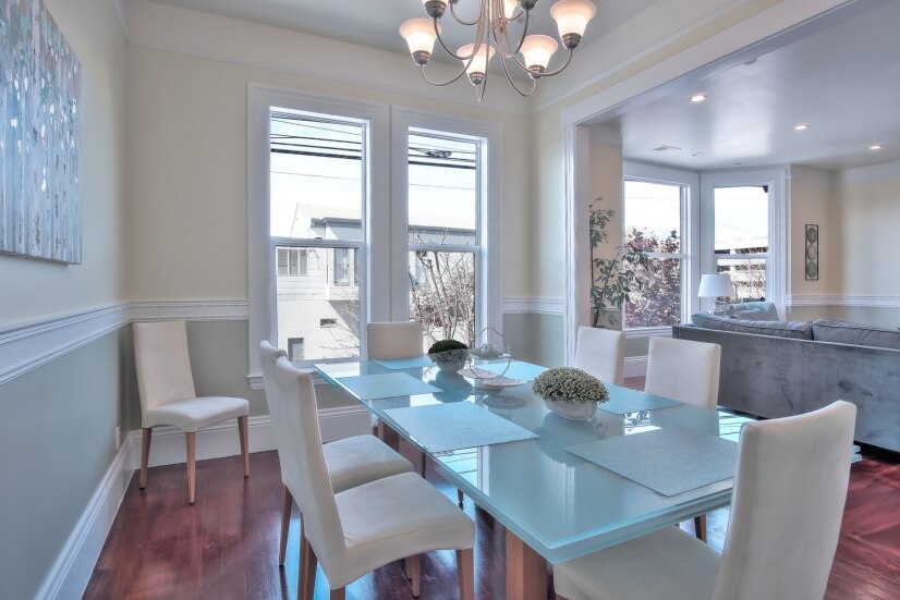 SF Furnished 4 Bdrm Outer Mission Flat