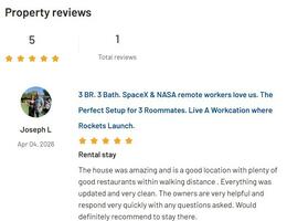 4 Month Guest Review