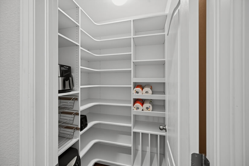 Custom Walk-In Pantry