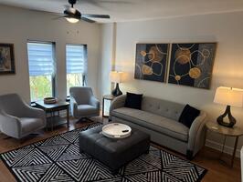 Spacious Living with ample seating