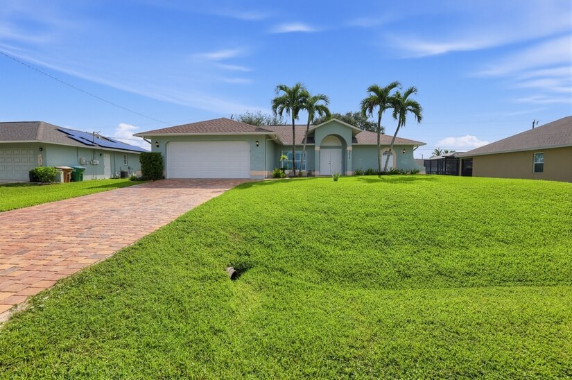 Driveway View