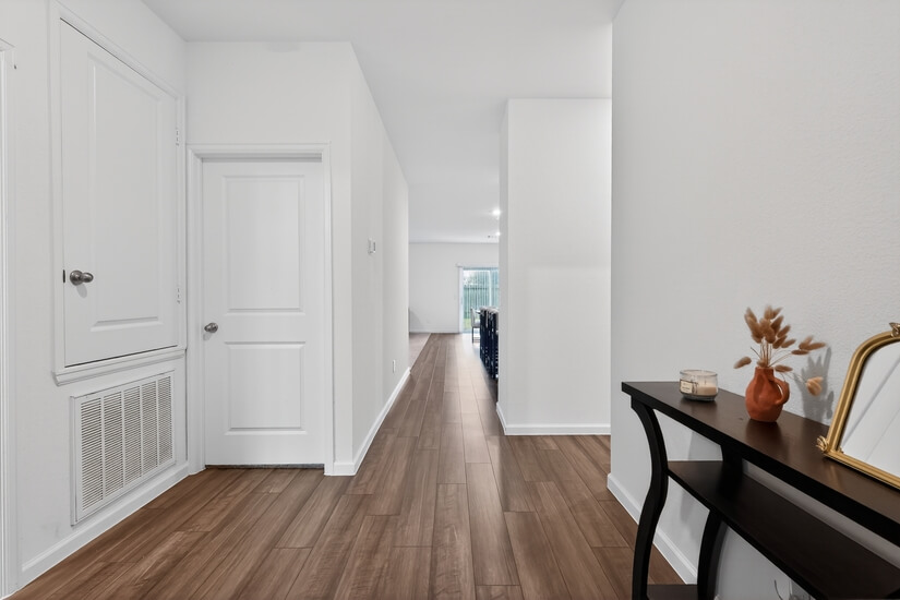 Furnished home rental