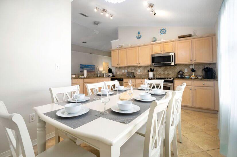 Furnished Home with Private Beach 