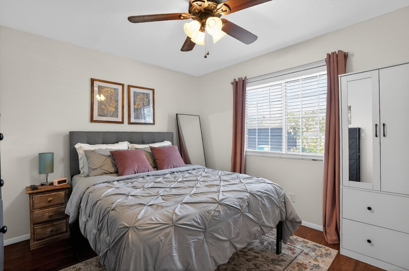 Furnished 2 bedroom