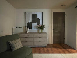 Primary Bedroom - Dresser and Seating
