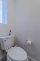 Convenient first floor half bath
