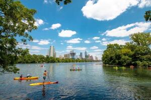 Lady Bird Lake 2401 E 6th #5072 Austin Tx 78702