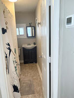 Full bathroom upstairs