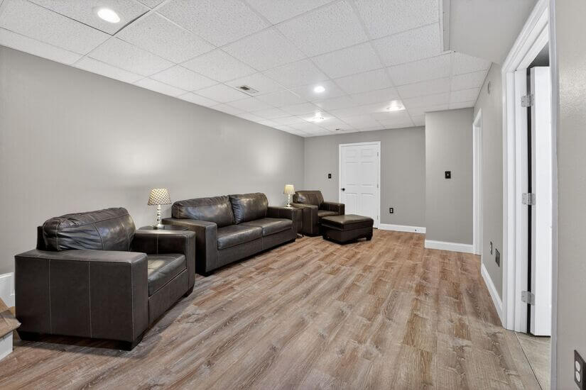 Full Brick Basement Ranch Style Home