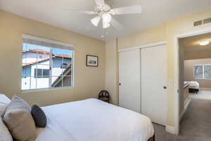 One of Two Queen Room Upstairs on the Right