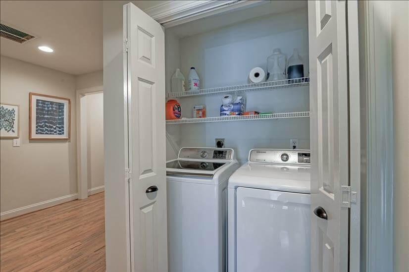 Washer Dryer room