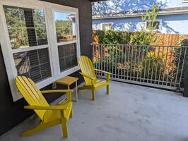 Front patio
