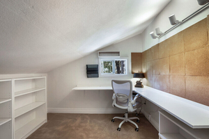 Private Office in the Primary Suite - Ideal for Remote Work