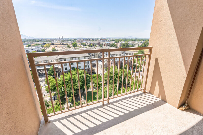 Furnished Downtown Condo with View