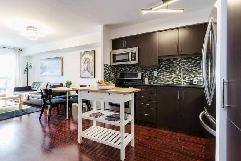 Upscale 1 Bd Condo in North York