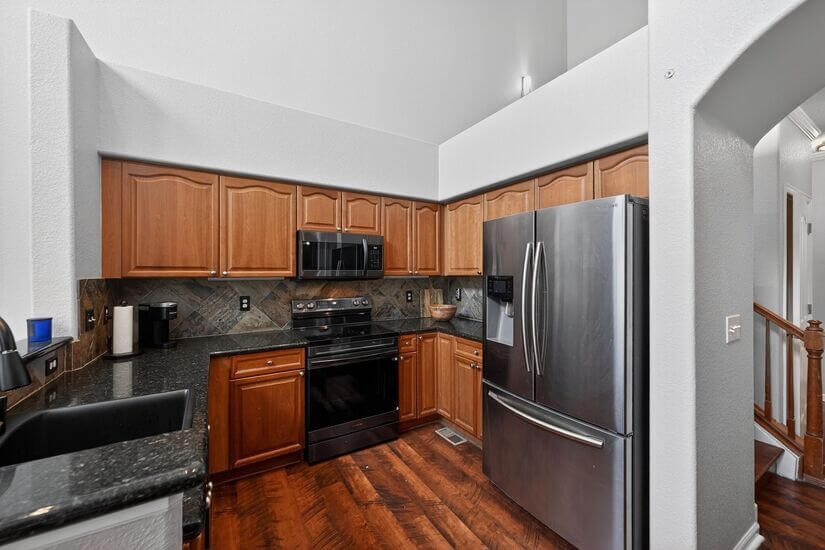 3BR Townhouse on Golf Course Upgrades