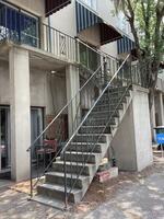 Back door
