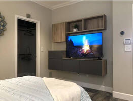 Roku TVs in Both Bedrooms
