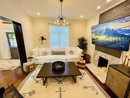 Front Entrance to Living Space