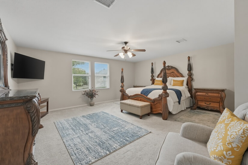 Furnished Home rental in Frisco TX