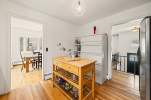 Kitchen Toward Dining and Entry