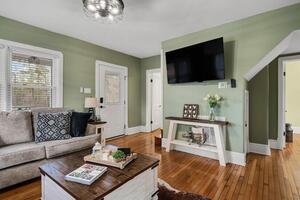 Beautiful Farmhouse on Pond and 40 Acres