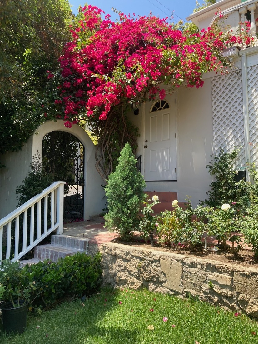 Guest House in West Hollywood Hills CA