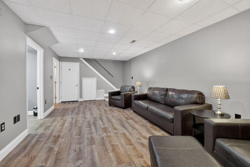 Full Brick Basement Ranch Style Home