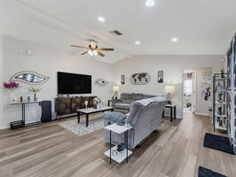 Spacious Furnished Living Room