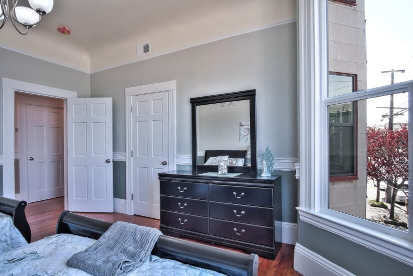 SF Furnished 4 Bdrm Outer Mission Flat