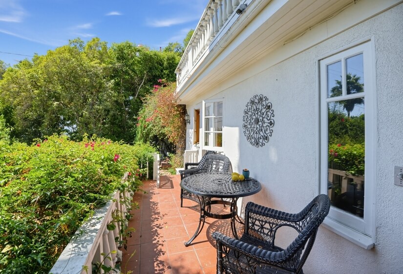 Guest House in West Hollywood Hills CA