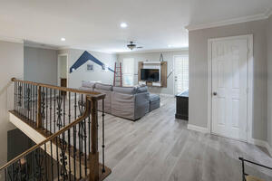 Upstairs Gameroom