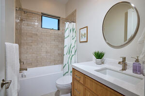Secondary guest bathroom