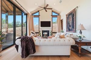 Gated Executive Home with Office and Gym