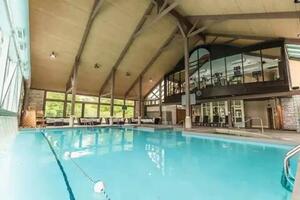 Pool in the common area