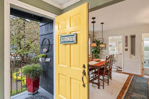 A warm welcome into your home away from home.