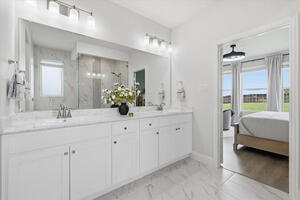 Dual Vanity Bathroom