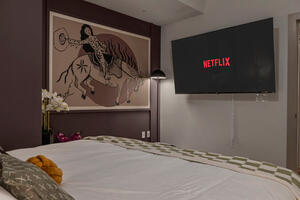 Velvet Lounge King Suite Legacy West